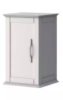 Шкафчик Cezares Tiffany 34 см 54960 подвесной, Bianco opaco