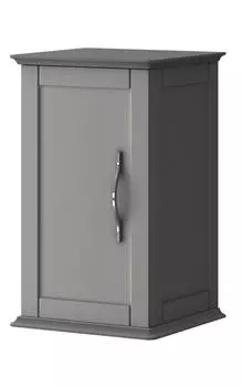 Шкафчик Cezares Tiffany 34 см 55246 подвесной, Grigio Nuvola