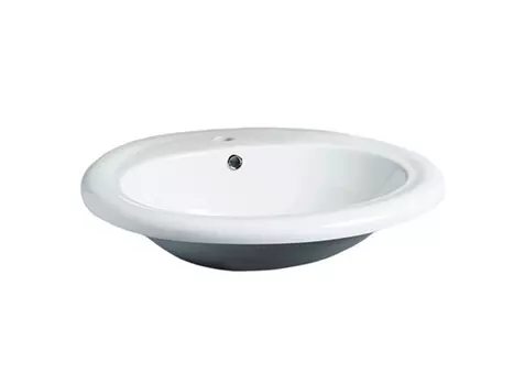 Раковина встраиваемая сверху Simas LAVABI S 51 1 hole 63 см