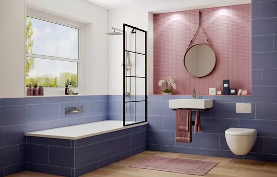 Шторка для ванны Ambassador Bath Screens 16041209 80x140 неподвижная