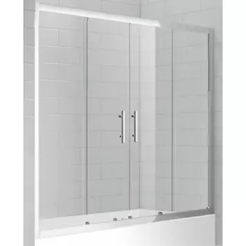 Шторка для ванн Cezares ECO-O-VF-2-170/145-P-Cr