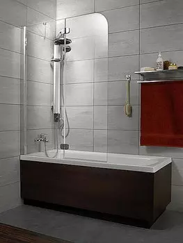 Шторка для ванны Radaway Torrenta PND 120 graphite L