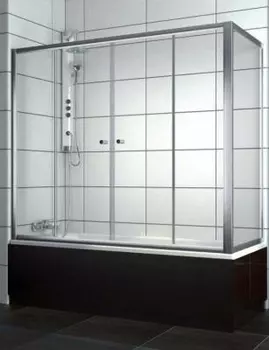 Шторка для ванны Radaway Vesta DW 140 transparent