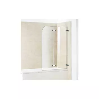 Шторка для ванны WeltWasser 100ZD2-90 90x140, хром