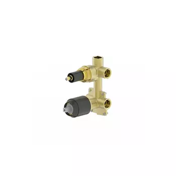 Скрытая часть смесителя Bravat Built-in D982BW-B-ENG