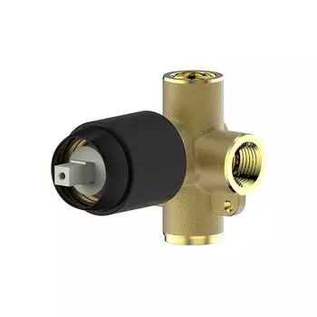 Скрытая часть смесителя Bravat Built-in D999BW-ENG