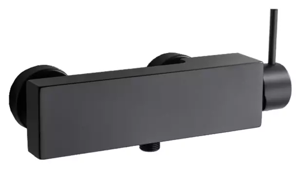 Смеситель для душа Bravat Arc F96061K-01-ENG черный матовый