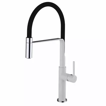 Смеситель для кухни Clever Chef Slim Blanco Cromo 60147