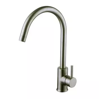 Смеситель для кухни Clever Curve Inox Finish 99850