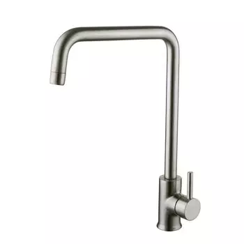 Смеситель для кухни Clever Right Inox Finish 99851