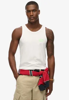 Рубашка Superdry, белый