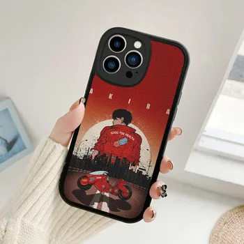 Чехол для телефона Akira 1988 Film для iPhone 14 13 11 12 Pro MAX 13 12 MiNi 7 8plus 14 13 PRO X XS 12 11 XR Защитные чехлы из овчины 13 pro max