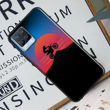 Спортивный чехол для мотоцикла Moto Cross для Realme C21 C11 C15 GT Neo2 Master 8 Pro 8i OnePlus 9 Pro 8T 9R Nord2, чехол GT Master Explorer5G