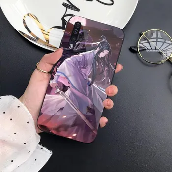 The Founder Of Diabolism Phone Case For Samung A32 A51 A52 NOTE 10 20 S10 S20 S21 S22 Pro Ultra Black PC Glass Phone Cover Samsung S22
