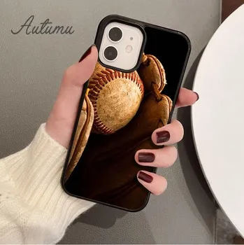 Sport baseball Phone Case for iPhone 11 12 13 14 Pro Max mini X XR XS SE 2020 5 6S 7 8 Plus Samsung Galaxy S21 S22 Cover shell iPhone 6plus