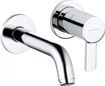 Смеситель для раковины Kludi Zenta 382440575 хром