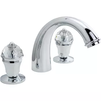 Смеситель для раковины Migliore Prestige Crystal хром