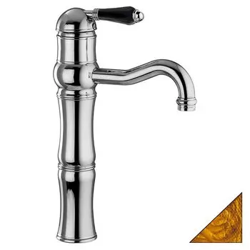 Смеситель для раковины Nicolazzi Classico золото (3472GB40)