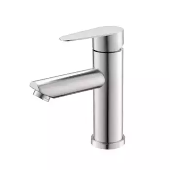 Смеситель для раковины OLISAN STEEL ST1100, хром