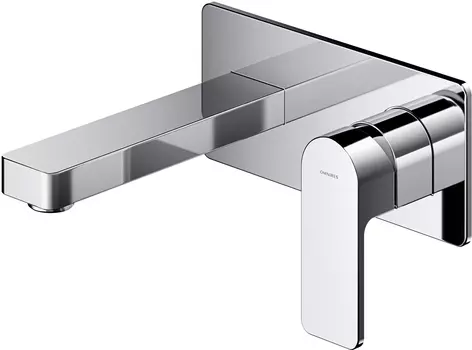 Смеситель для раковины Omnires Baretti BA7815CR С ВНУТРЕННЕЙ ЧАСТЬЮ хром