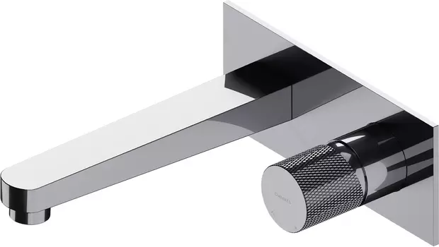 Смеситель для раковины Omnires Contour CT8015CR С ВНУТРЕННЕЙ ЧАСТЬЮ хром