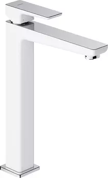 Смеситель для раковины Omnires Parma 7412 хром-белый