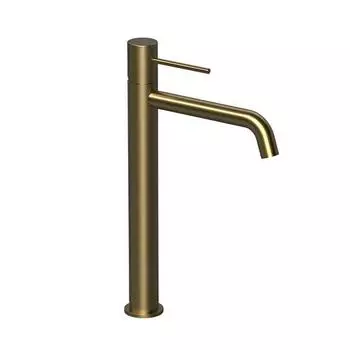 Смеситель для раковины Raiber Graceful RPG-002 золото
