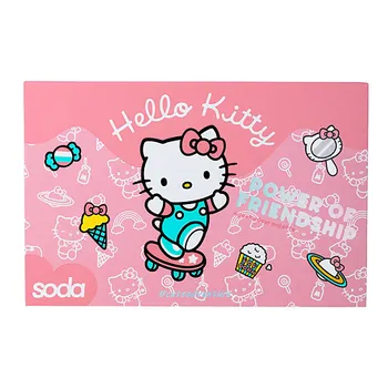 SODA Палетка теней POWER OF FRIENDSHIP #cuteadventure