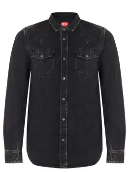 Рубашка Regular Fit джинсовая DIESEL