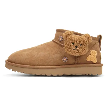 CLASSIC MINI Зимние ботинки женские Palm Tree Ugg