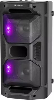 Колонка порт. Defender Rage 50 черный 50W 2.0 BT/3.5Jack 4000mAh (65109)