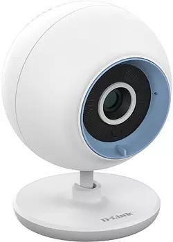 Камера видеонаблюдения D-Link DCS-700L/A1A 2.44-2.44мм цветная корп.:белый