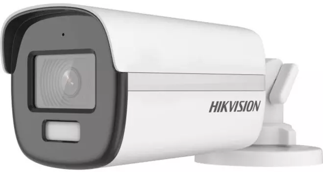 Камера видеонаблюдения Hikvision DS-2CE12DF3T-FS(2.8mm) 2.8-2.8мм HD-CVI HD-TVI цветная корп.:белый