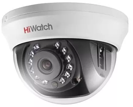 Камера видеонаблюдения Hikvision HiWatch DS-T101 2.8-2.8мм HD-TVI цветная корп.:белый