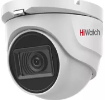 Камера видеонаблюдения Hikvision HiWatch DS-T203A 3.6-3.6мм HD-CVI HD-TVI цветная корп.:белый