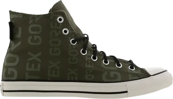 Кроссовки Converse Chuck Taylor All Star High GTX Field Surplus, зеленый