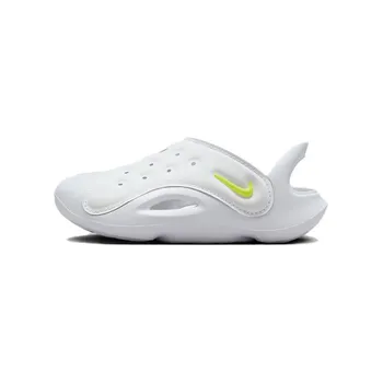 Nike Aqua Swoosh Sandal TD White Volt Детские кроссовки Pure-Platinum FN0875-100 23.5