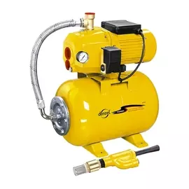 насосная станция эжекторная psd800c 800 вт, 2400 л/ч, ресивер 24 л, всасывание 20 м denzel