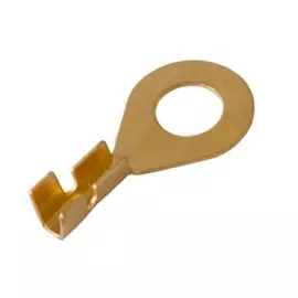 Наконечник кольцевой неизолированный (НК 6-0.5-0.8) 0.5-0.8мм2/6.2мм (100шт), REXANT 08-0074