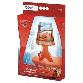 ночник настольный фотон 22978 disney/pixar тачки dnd-12