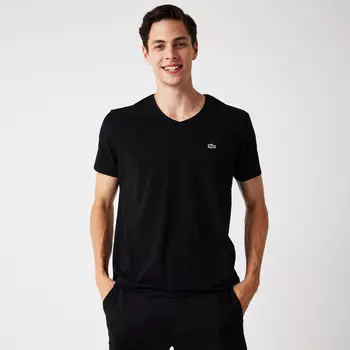 Мужская футболка Lacoste Slim Fit