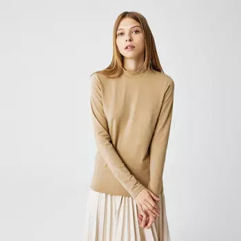 Женская футболка-лонгслив Lacoste Slim Fit