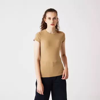Женская футболка Lacoste Regular Fit
