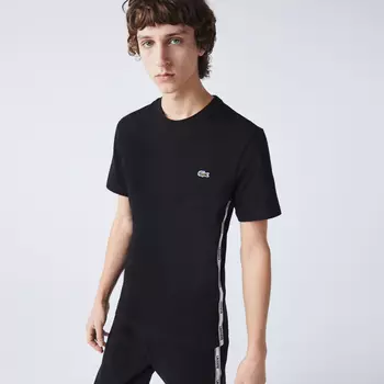 Мужская футболка Lacoste с круглым вырезом