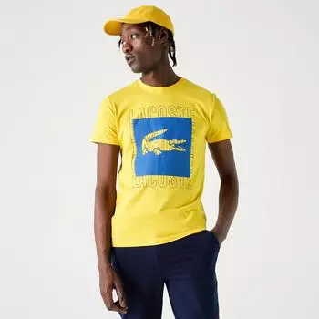 Мужская футболка Lacoste Slim Fit