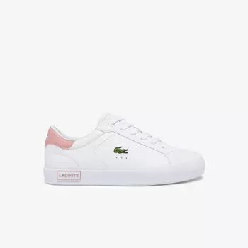 Детские кеды Lacoste Power Court 0721 для девочек