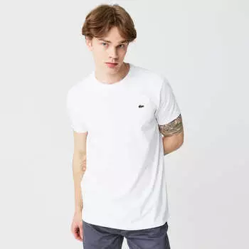 Мужская футболка Lacoste с круглым вырезом