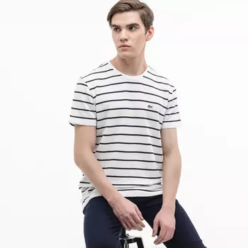 Мужская футболка Lacoste Slim Fit