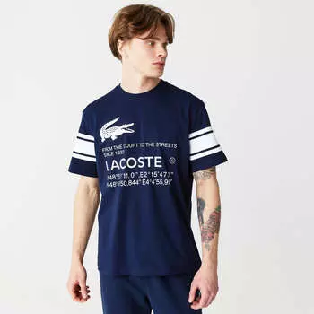 Футболка Lacoste Loose Fit Unisex