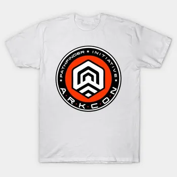 T Shirt Women Arkcon Pathfinder Initiative Harajuku Print Kawaii Tshirt Summer Short Sleeve Female T-Shirt Top Tee S розовый